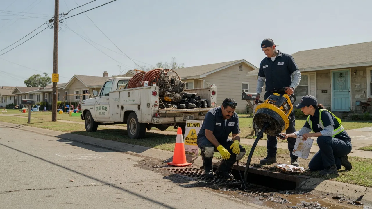 Drain Cleaning in Minersville, UT near me